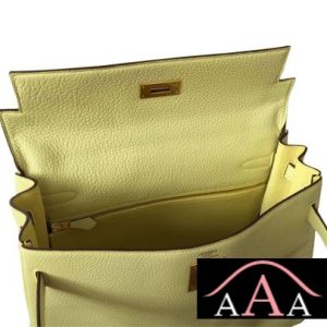 HERMES KELLY 32 BAG JAUNE POUSSIN 1Z TOGO GHW-2.jpg