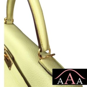 HERMES KELLY 32 BAG JAUNE POUSSIN 1Z TOGO GHW-4.jpg