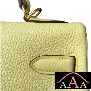 HERMES KELLY 32 BAG JAUNE POUSSIN 1Z TOGO GHW-5.jpg
