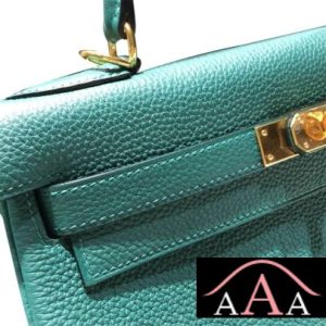 HERMES KELLY 32 BAG MALACHITE Z6 TOGO GHW-5.jpg