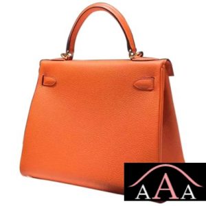 HERMES KELLY 32 BAG ORANGE TOGO SHW-3.jpg