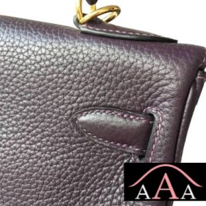 HERMES KELLY 32 BAG RAISIN CK59 TOGO GHW-6.jpg