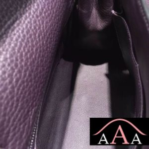 HERMES KELLY 32 BAG RAISIN CK59 TOGO SHW-6.jpg