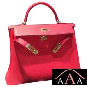 HERMES KELLY 32 BAG ROUGE CASAQUE Q5 TOGO GHW-3.jpg