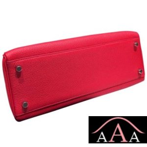 HERMES KELLY 32 BAG ROUGE CASAQUE Q5 TOGO SHW-3.jpg