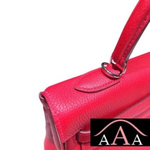 HERMES KELLY 32 BAG ROUGE CASAQUE Q5 TOGO SHW-4.jpg