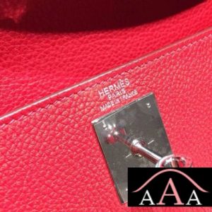 HERMES KELLY 32 BAG ROUGE CASAQUE Q5 TOGO SHW-5.jpg