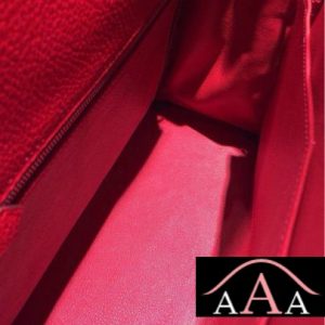 HERMES KELLY 32 BAG ROUGE CASAQUE Q5 TOGO SHW-6.jpg