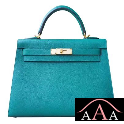 Hermes Kelly 32 Bag Z6 Malachite Epsom Ghw