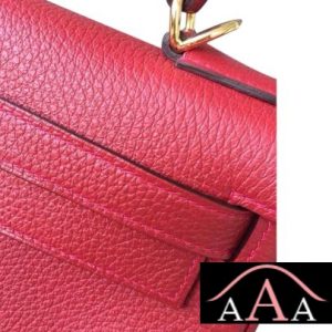 HERMES KELLY 32 ROUGE GARANCE CK54 TOGO GHW-5.jpg