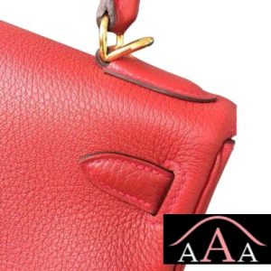 HERMES KELLY 32 ROUGE GARANCE CK54 TOGO GHW-6.jpg