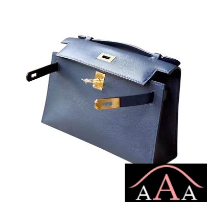 HERMES MINI KELLY 22 POCHETTE BAG 1Z BLUE NUIT SWIFT GHW-5.jpg