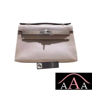HERMES MINI KELLY 22 POCHETTE BAG 4Z GRIS MOUETTE SWIFT PHW-1.jpg