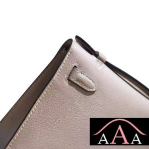 HERMES MINI KELLY 22 POCHETTE BAG 4Z GRIS MOUETTE SWIFT PHW-4.jpg