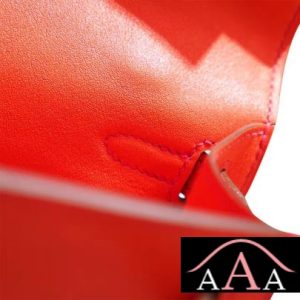 HERMES MINI KELLY 22 POCHETTE BAG 8V POPPY ORANGE SWIFT GHW-2.jpg