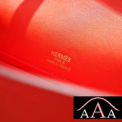 HERMES MINI KELLY 22 POCHETTE BAG 8V POPPY ORANGE SWIFT GHW-5.jpg