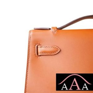 HERMES MINI KELLY 22 POCHETTE BAG CK35 GOLD TADELAKT GHW-6.jpg