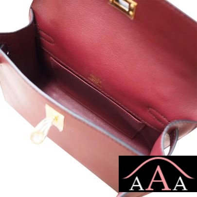 HERMES MINI KELLY 22 POCHETTE BAG CK55 ROUGE H SWIFT GHW-6.jpg