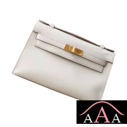 HERMES MINI KELLY 22 POCHETTE BAG CK80 PEARL GREY SWIFT GHW-3.jpg