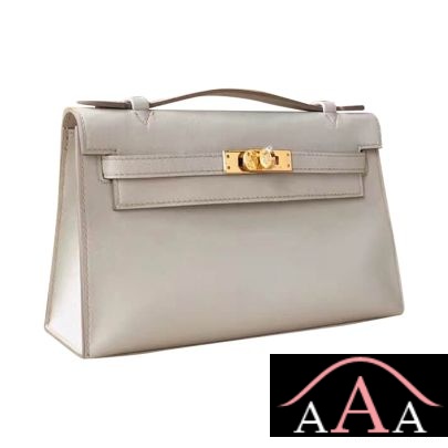 HERMES MINI KELLY 22 POCHETTE BAG CK80 PEARL GREY SWIFT GHW-5.jpg