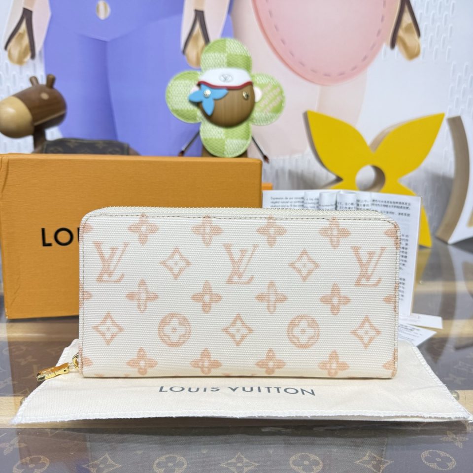 Louis Vuitton Zippy Wallet Autres Toiles Monogram M27685