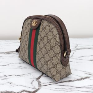 Gucci GG Supreme Ophidia Small Rounded Top Shoulder Bag-6