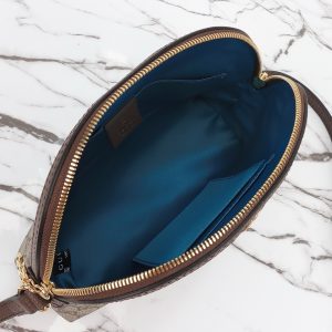 Gucci GG Supreme Ophidia Small Rounded Top Shoulder Bag-8