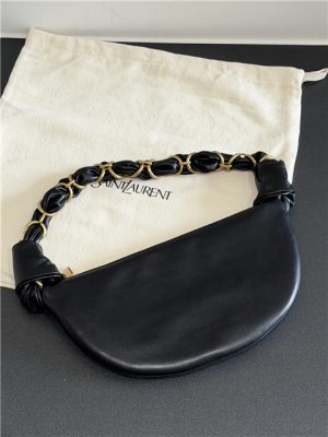 Amalia Mini Hobo 862558 Black Lambskin-2.jpg