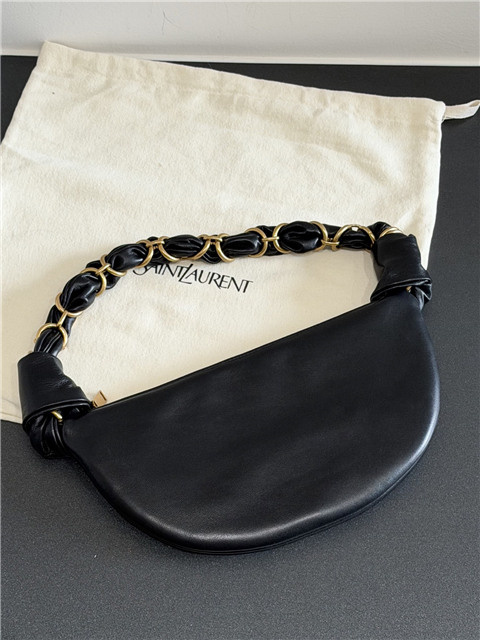 Amalia Mini Hobo 862558 Black Lambskin-2.jpg