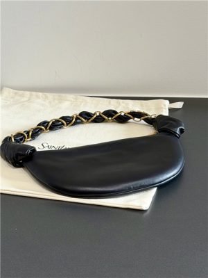 Amalia Mini Hobo 862558 Black Lambskin-4.jpg