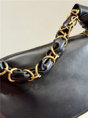 Amalia Mini Hobo 862558 Black Lambskin-7.jpg