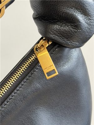 Amalia Mini Hobo 862558 Black Lambskin-8.jpg