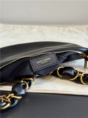 Amalia Mini Hobo 862558 Black Lambskin-9.jpg