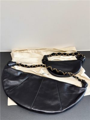 Amalla Hobo 862210 Black Lambskin-11.jpg