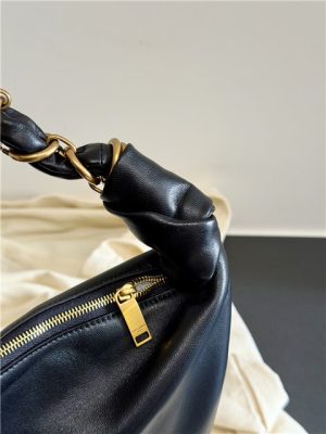 Amalla Hobo 862210 Black Lambskin-6.jpg