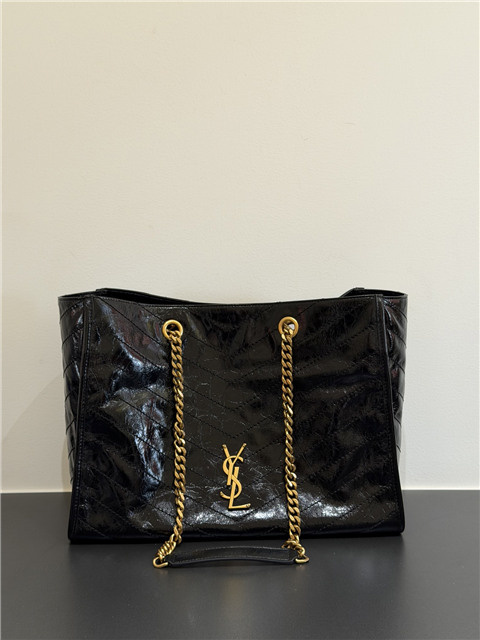 YSL Medium Niki Shopping Bag 871151 Black