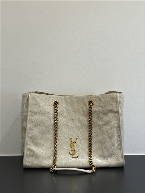 YSL Medium Niki Shopping Bag 871151 Ivory