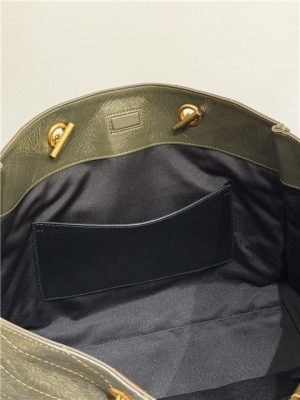 Medium Niki Shopping Bag 871151 Olive-9.jpg