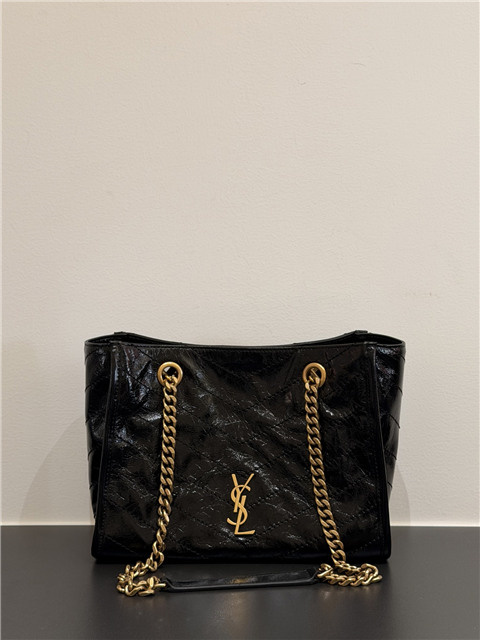 YSL Niki Small Shopping 872680 Black