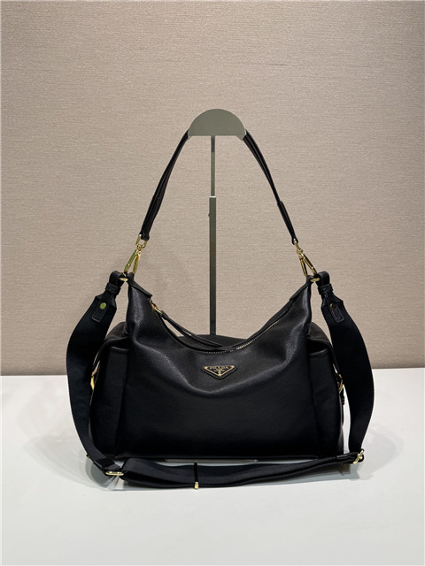 Prada Explore Large Bag 1BC264 Black Nappa
