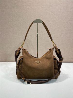 Prada Explore Large Bag 1BC264 Brown Suede-1.jpg