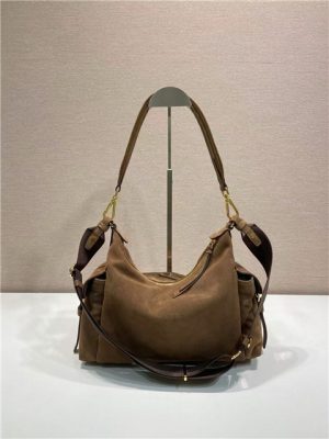 Prada Explore Large Bag 1BC264 Brown Suede-5.jpg