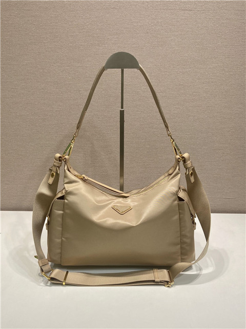 Prada Explore Large Bag 1BC264 Camel Re-Nylon