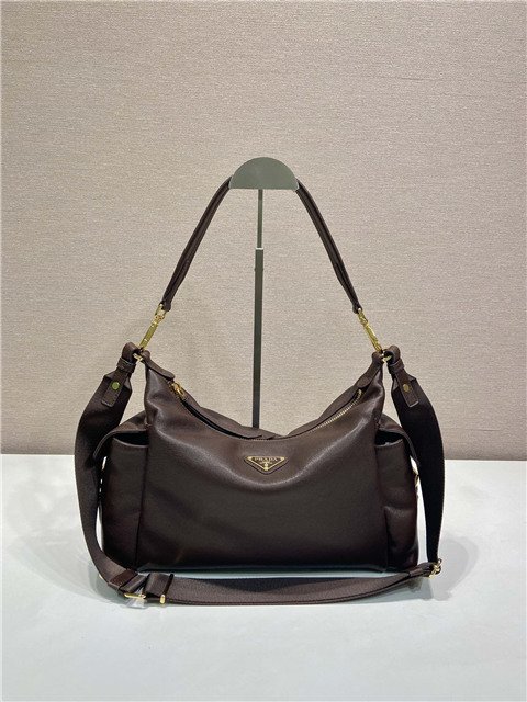 Prada Explore Large Bag 1BC264 Sienna Nappa