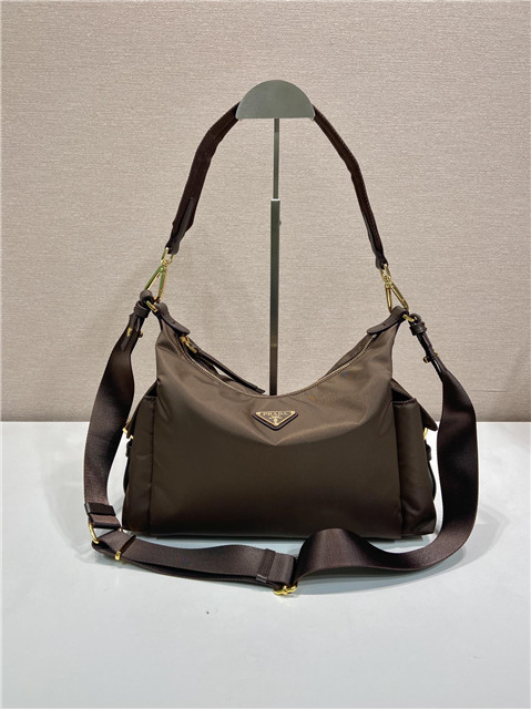 Prada Explore Large Bag 1BC264 Sienna Re-Nylon
