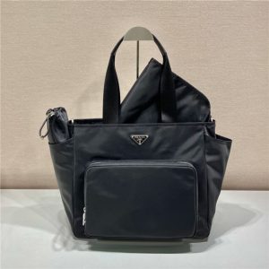 Prada Re-Nylon Baby Bag 1BG102 Black-2.jpg