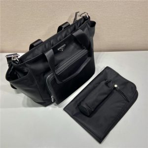 Prada Re-Nylon Baby Bag 1BG102 Black-3.jpg