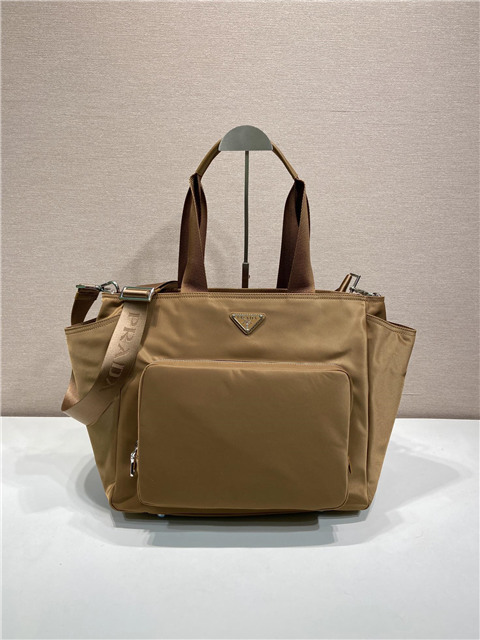 Prada Re-Nylon Baby Bag 1BG102 Brandy