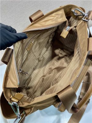 Prada Re-Nylon Baby Bag 1BG102 Brandy-11.jpg