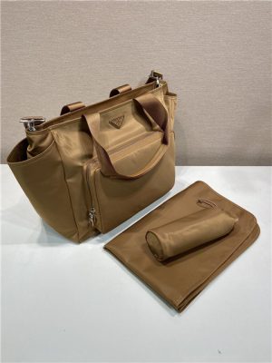 Prada Re-Nylon Baby Bag 1BG102 Brandy-3.jpg